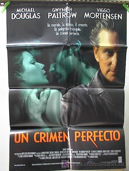 Cine: UN CRIMEN PERFECTO - Foto 1