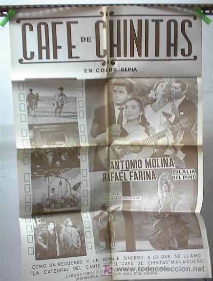 Cine: ANTONIO MOLINA 8 POSTERS - Foto 2