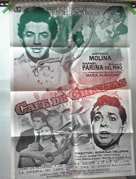 Cine: ANTONIO MOLINA 8 POSTERS - Foto 3