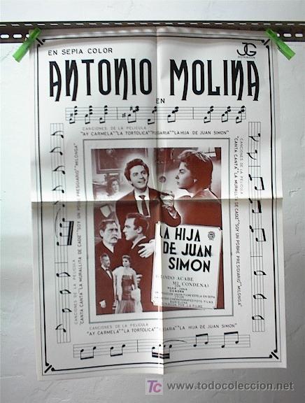 Cine: ANTONIO MOLINA 8 POSTERS - Foto 4
