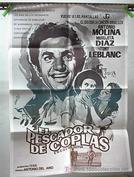 Cine: ANTONIO MOLINA 8 POSTERS - Foto 6