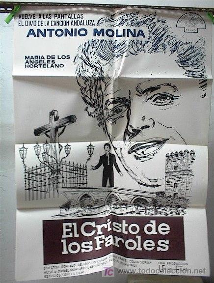 Cine: ANTONIO MOLINA 8 POSTERS - Foto 8