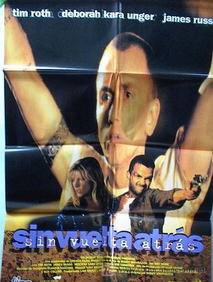 Cine: SIN VUELTA A TRAS - Foto 1