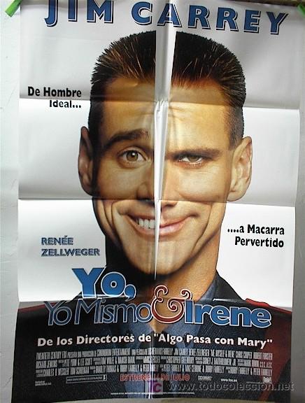 Cine: YO YO MISMO E IRENE - Foto 1