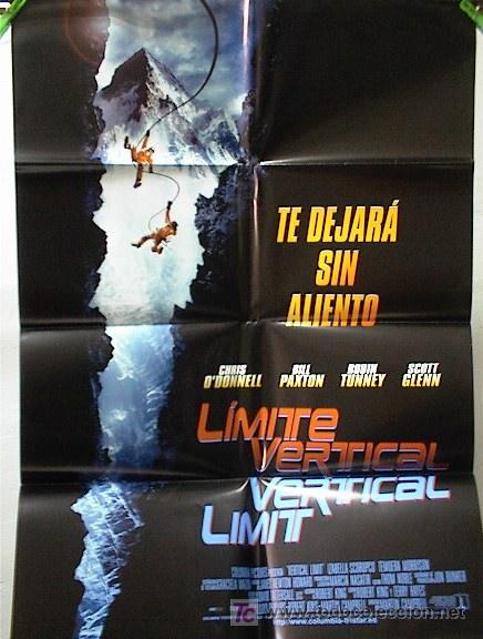 Cine: LIMITE VERTICAL