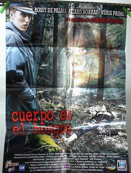 Cine: CUERPO EN EL BOSQUE - Foto 1