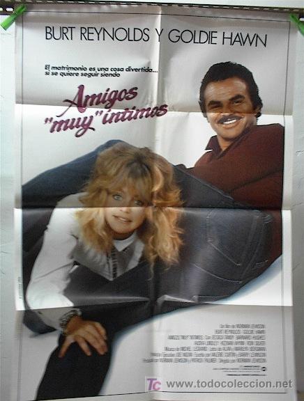 Cine: AMIGOS MUY INTIMOS - Foto 1