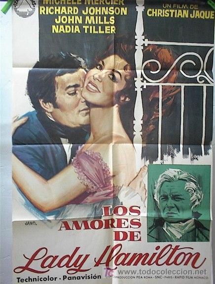 Cine: LOS AMORES DE LADY HAMILTON - Foto 1