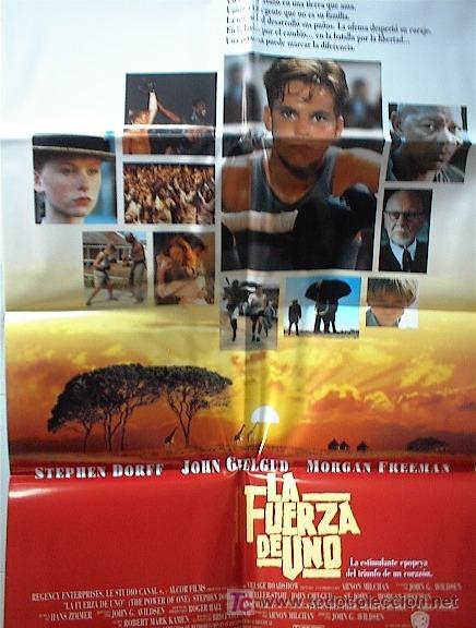 Cine: LA FUERZA DE UNO - Foto 1
