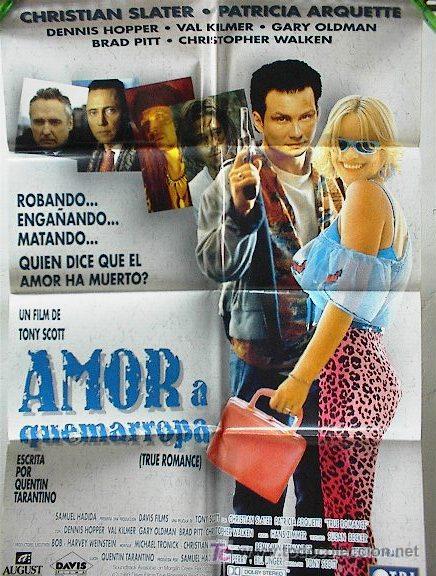 Cine: AMOR A QUEMARROPA - Foto 1