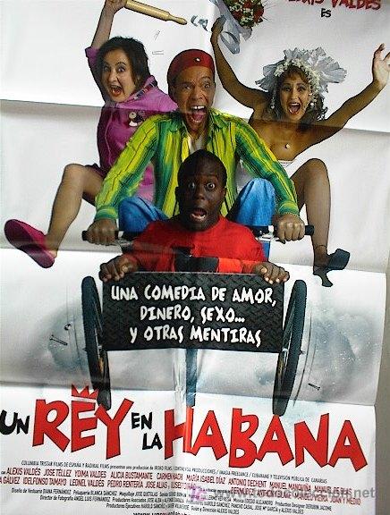 Cinema: UN REY EN LA HABANA