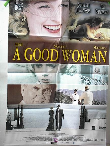Cine: A GOOD WOMAN - Foto 1