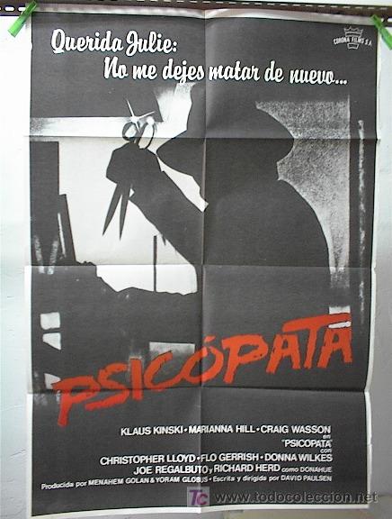 Cine: PSICOPATA - Foto 1