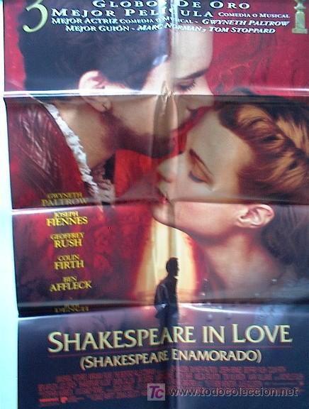 Cine: SHAKESPEARE IN LOVE - Foto 1
