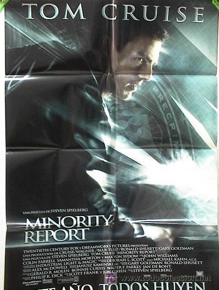 Cine: MINORITY REPORT - Foto 1