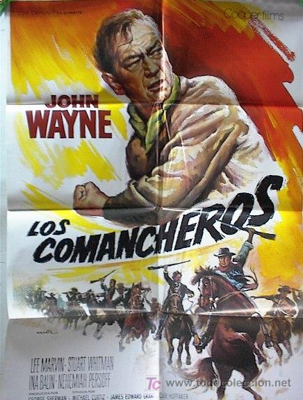 Cine: EN1967 LOS COMACHEROS - Foto 1