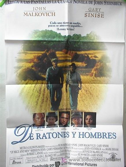 Cine: DE RATONES Y HOMBRES - Foto 1