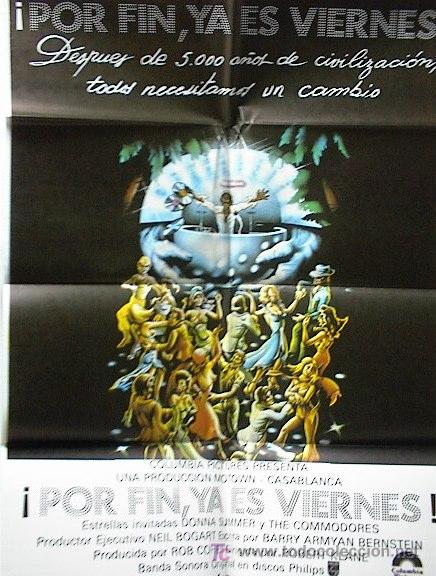 Cine: POR FIN YA ES VIERNES
