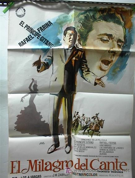 Cine: EN2045 EL MILAGRO DEL CANTE - Foto 1