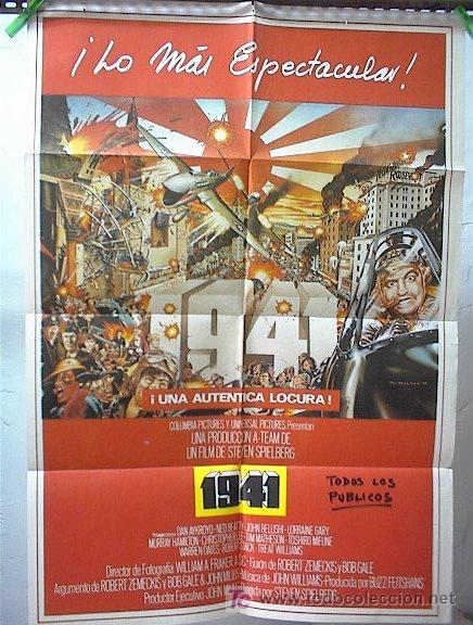 Cine: EN2063 1941 POSTER ORIGINAL - Foto 1