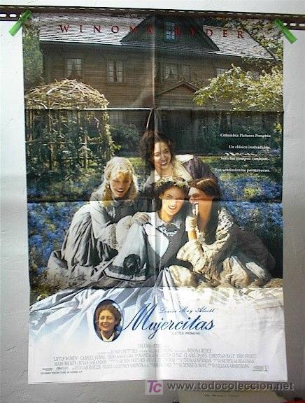 Cine: EN2073 MUJERCITAS POSTER ORIGINAL - Foto 1