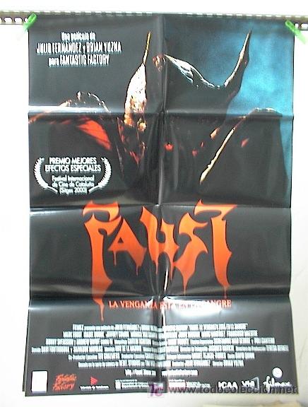 Cine: EN2079 FAUST POSTER ORIGINAL - Foto 1