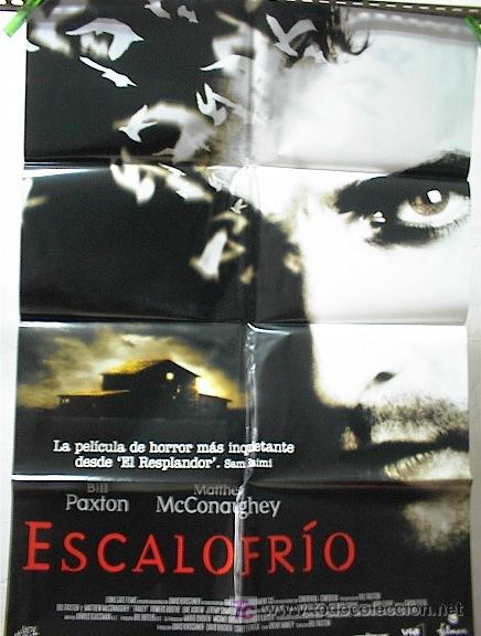 Cine: EN2086 ESCALOFRIO POSTER ORIGINAL - Foto 1