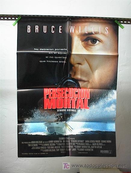 Cine: EN2095 PERSECUCION MORTAL - Foto 1