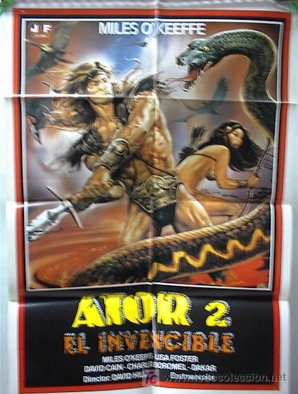 Cine: EN2162 ATOR 2 POSTER ORIGINAL - Foto 1