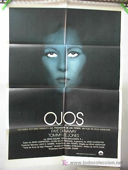 Cine: EN2171 OJOS POSTER ORIGINAL - Foto 1