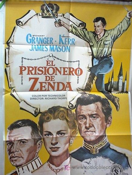 Cine: EL PRISIONERO DE ZENDA - Foto 1