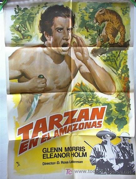 Cinema: TARZAN EN EL AMAZONAS