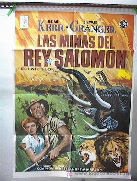 Cine: LAS MINAS DEL REY SALOMON - Foto 1