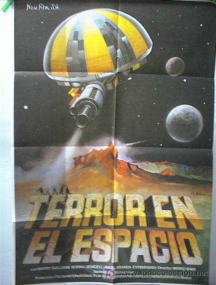 Cine: TERROR EN EL ESPACIO - Foto 1