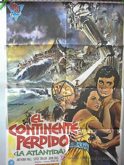 Cine: EL CONTINENTE PERDIDO LA ATLATIDA