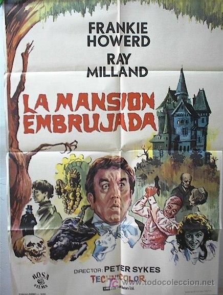 Cine: LA MANSION EMBRUJADA - Foto 1