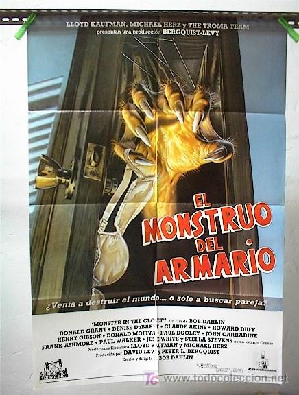 Cine: EL MONSTRUO DEL ARMARIO - Foto 1