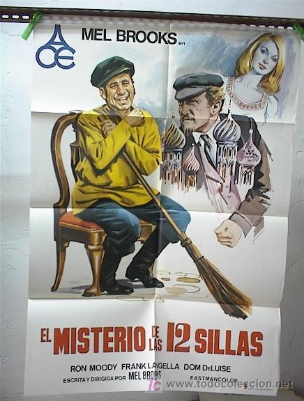 Cine: EL MISTERIO DE LAS 12 SILLAS - Foto 1