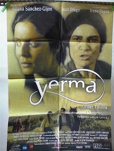 Cine: YERMA - Foto 1