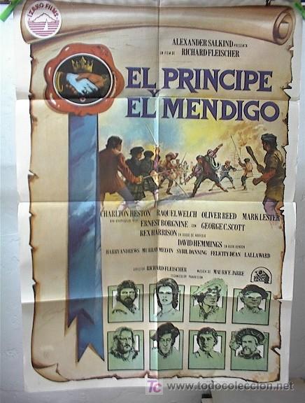 Cine: EL PRINCIPE Y EL MENDIGO - Foto 1