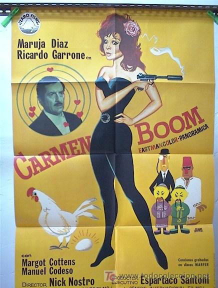 Cine: CARMEN BOOM - Foto 1