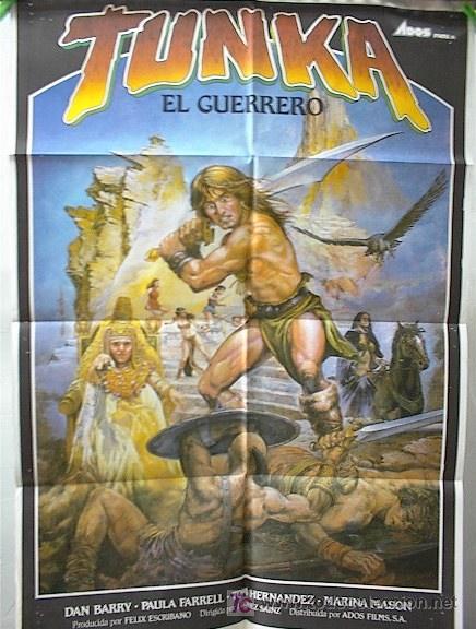 Cine: TUNKA EL GUERRERO - Foto 1