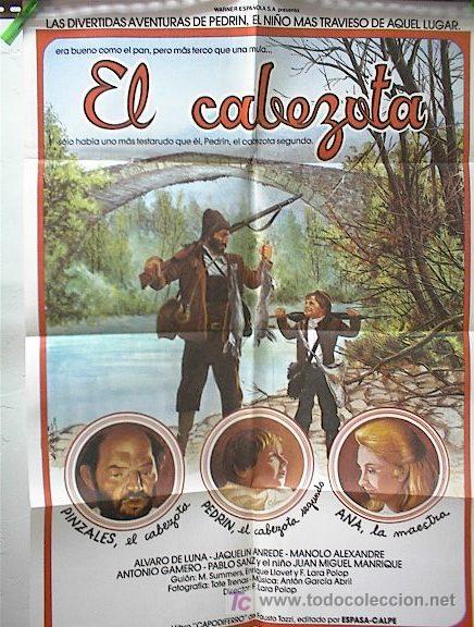 Cine: EN2771 EL CABEZOTA POSTER ORIGINAL - Foto 1