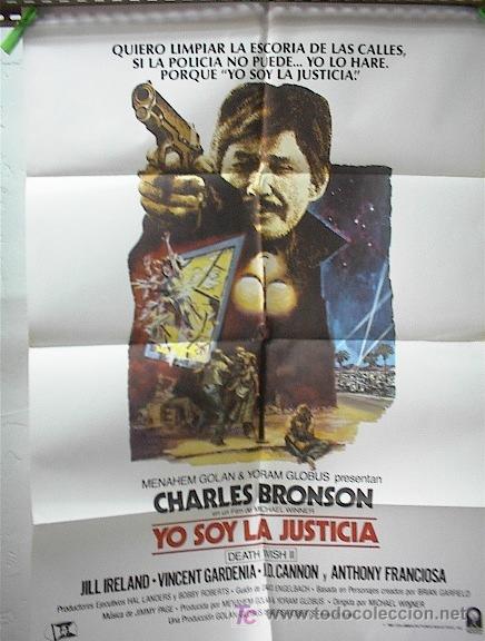 Cine: YO SOY LA JUSTICIA - Foto 1