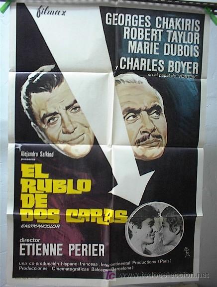 Cine: EL RUBLO DE DOS CARAS - Foto 1