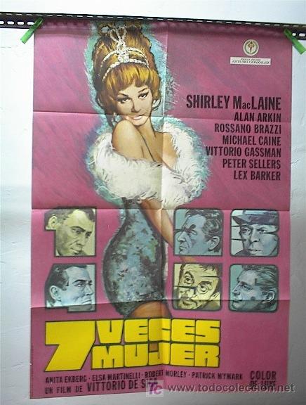 Cine: 7 VECES MUJER - Foto 1