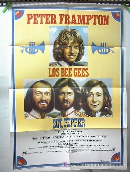 Cine: LOS BEE GEES   SGT PEPPER - Foto 1