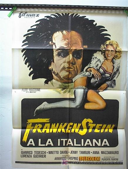 Cine: FRANKENSTEIN A LA ITALIANA - Foto 1