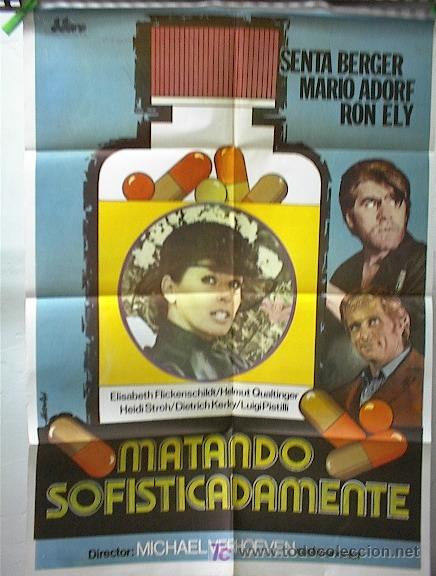 Cine: MATANDO SOFISTICADAMENTE - Foto 1