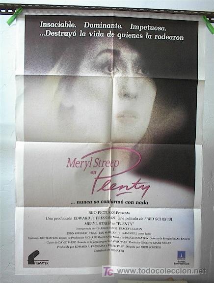 Cine: PLENTY - Foto 1